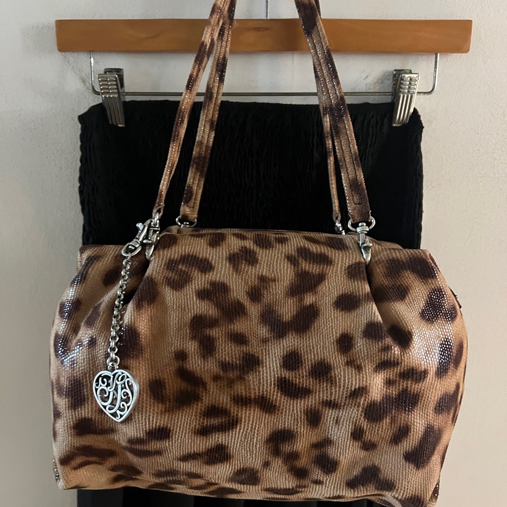 Leopard Print Handbag